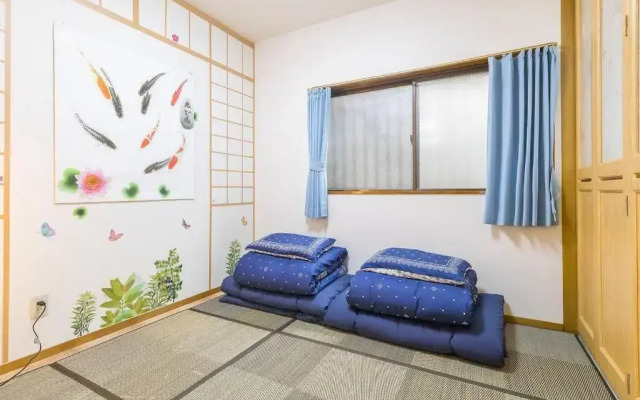 Shinjuku11min/Shibuya14min/Max10/FreeWifi