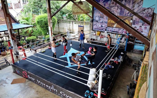 Sor Vorapin Muay Thai Home