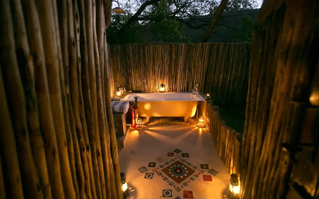 Rhino Safari Camp