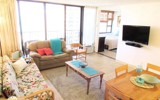 Waikiki Banyan Oceanview 24th Floor