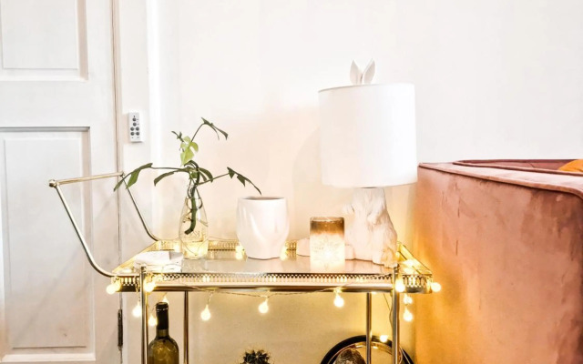 Stylish Room in 1880s Guinness Worker House
