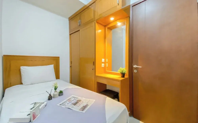2Br Near Lrt Station At Signature Park Grande Apartment