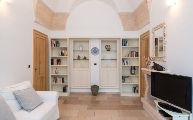 Vista dal centro di Ostuni