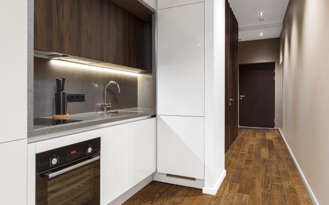 New Laval group on Presnenskaya embankment street 12