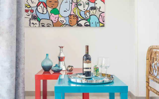 Villa Marina blue, beach at 50 mt-Villa Marina Blue