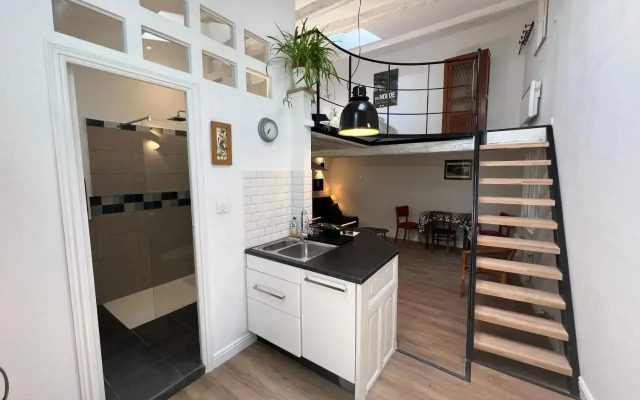 Charmant studio au cœur de l’écusson