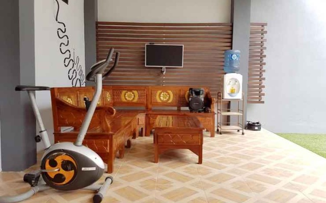Asha Villa Batu 3BR near Museum Angkut at Kusuma Estate Kav 12 – Guest Rooms – Batu