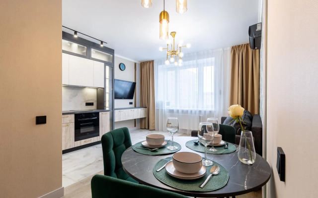 Апартаменты на улице Республики 204 корпус 6