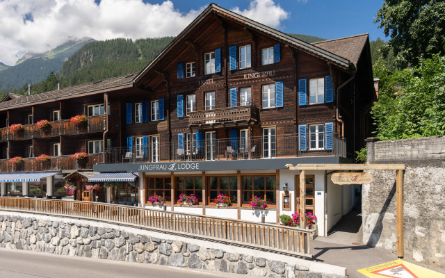 Jungfrau Lodge, Swiss Mountain Hotel