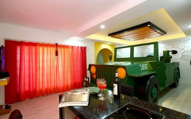 Gongju Cozy Theme Pension