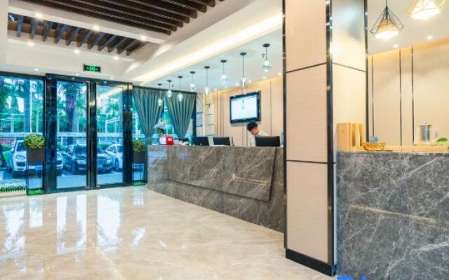 Ease Hotel Zhuhai Gongbei Port Walmart