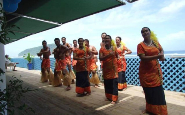 Litia Sini Beach Fales