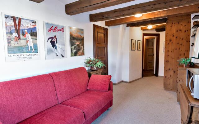 Monolocale Chesa Laura - Celerina-Monolocale Chesa Laura - Celerina