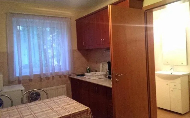 Yellow Apartment House
