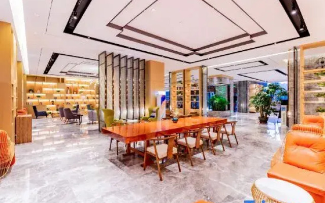 Atour Hotel,Yinhenan Street,Eye of Qingcheng,Hohhot