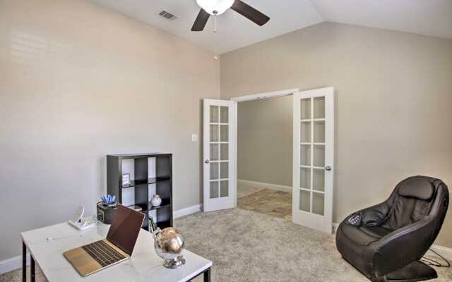 Private Yard & Grill: Greenville Vacation Rental