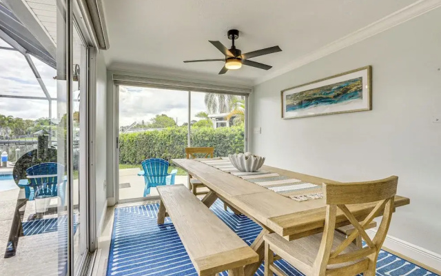 Private Fishing Dock: Waterfront Palmetto Home!