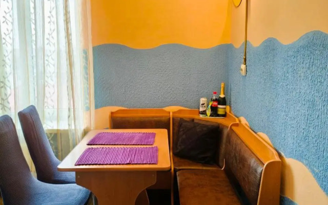 Spacious apartment with balcony