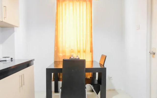 Stylish and Convenient Studio The Habitat Apartment