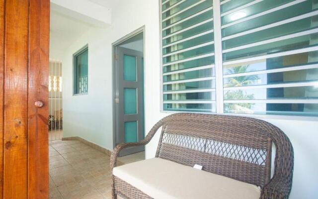 Beachfront two bedroom apt in Aguada Alamar 2