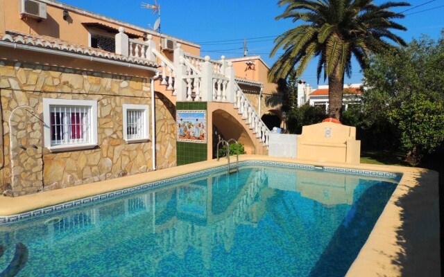 Villa With 4 Bedrooms in Oliva, With Private Pool, Furnished Terrace a