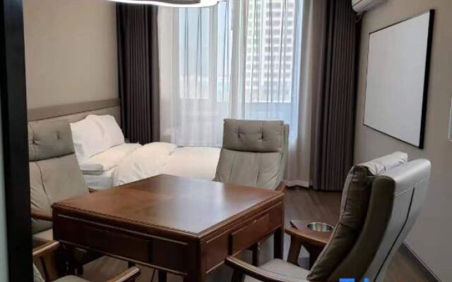 Huajing Hotel (Taiyuan South Railway Station Shanxi University Branch)