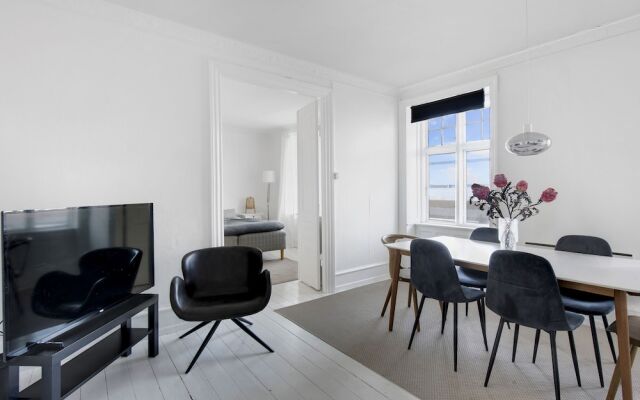 Cozy Two-bedroom Apartment in Copenhagen Osterbro