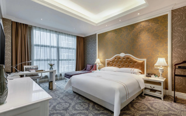 Chongqing Huachen International Hotel – Guest Rooms – Chongqing