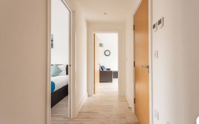 Two Bedroom Apartment With Balcony