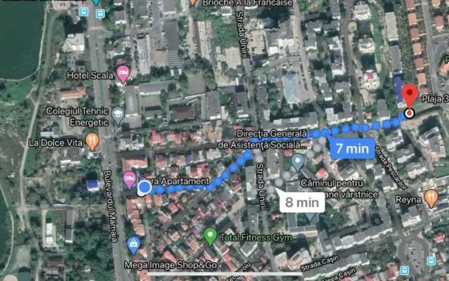 Cara Apartment - 5 min walk to the beach (Delfinariu - bd. Mamaia)