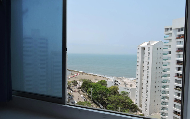 Apartamento Laguito Bocagrande Vista Al Mar