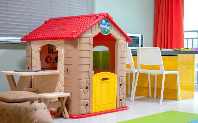 My Chu Kids Pool Villa Pension