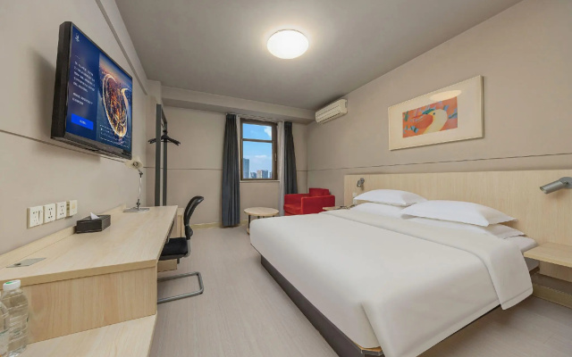 Jinjiang Inn Chengdu Baiguolin Railway Station – Guest Rooms – Chengdu