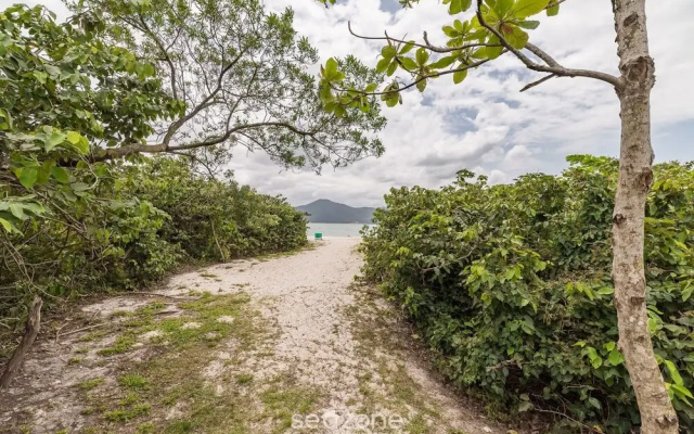 Beautiful House 30m From Beach in Floripa Rtt1905