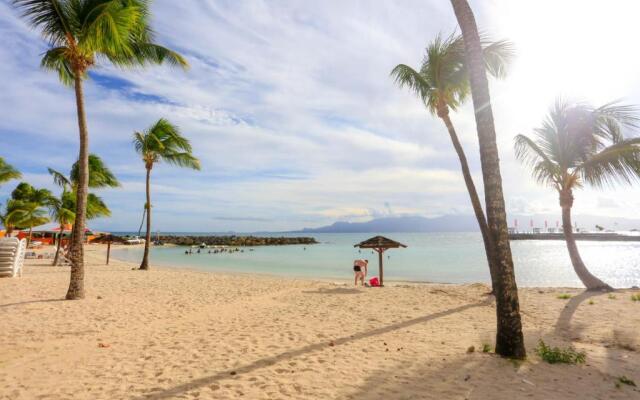 LE PARADIS STUDIO AVEC SON ACCESS PLAGE et SANS COUPURE D'EAU