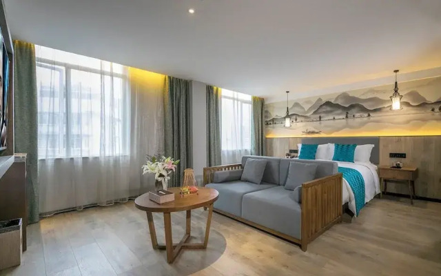 Mehood Lestie International Hotel Chongqing Yuzhong Lianglukou Metro Branch