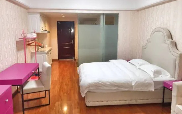 Guangzhou Sheyi Theme Apartment (Zengcheng Wanda Plaza)