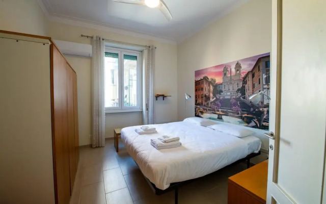 Piazza Carracci in Roma