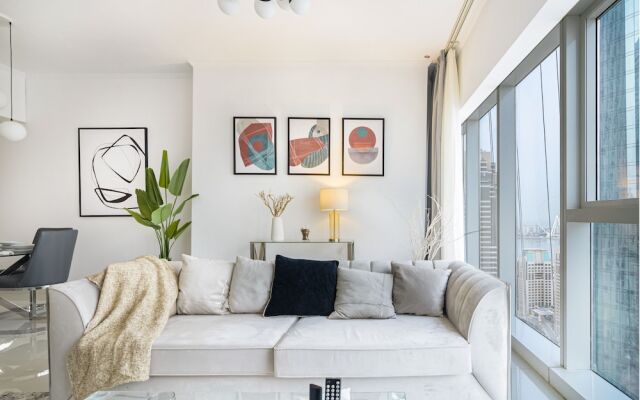 OSKENA Homes-Damac Heights Two Bedroom