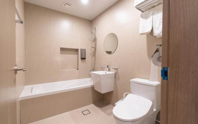 Jeonju Junghwasan-dong MH Hotel