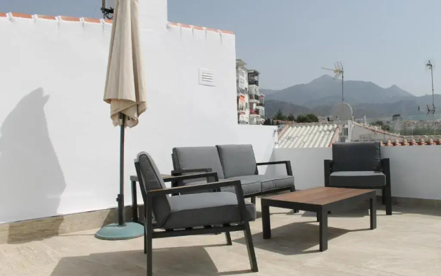 Bajamar 13, vistas desde la azotea, wifi gratis