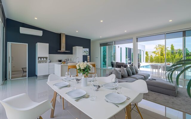 Harmony Villa 5 Bedroom Modern Pool Villa (KH-A7)