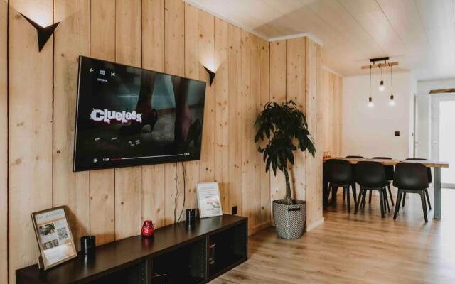Wooden Soul : duplex 2 chambres avec jardin commun