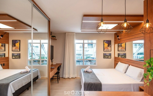 Studios aconchegantes Setor Marista BLS