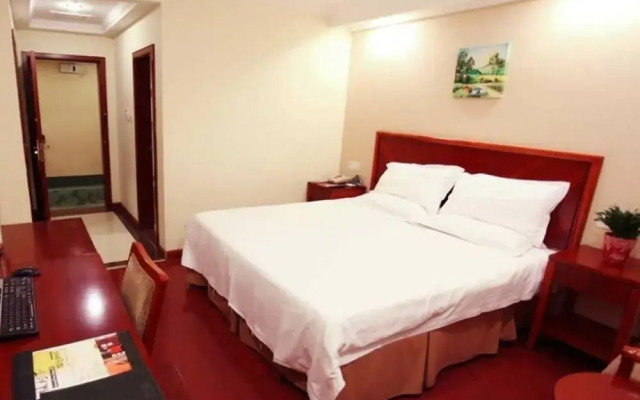 GreenTree Inn Shandong Weihai Wendeng Wenjing Building Business Hotel