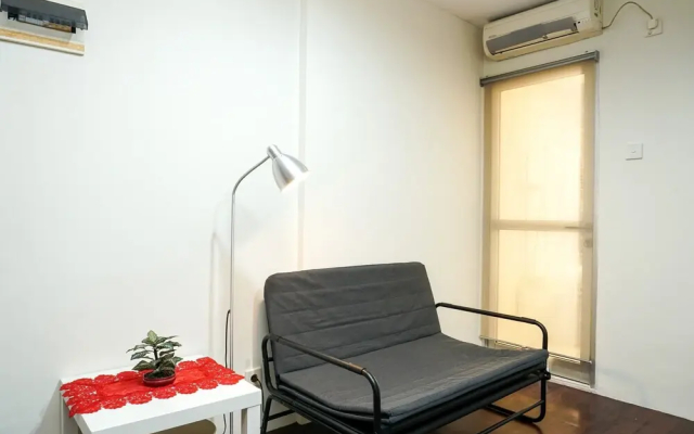 Comfy 3BR Apartment at Mediterania Gajah Mada By Travelio