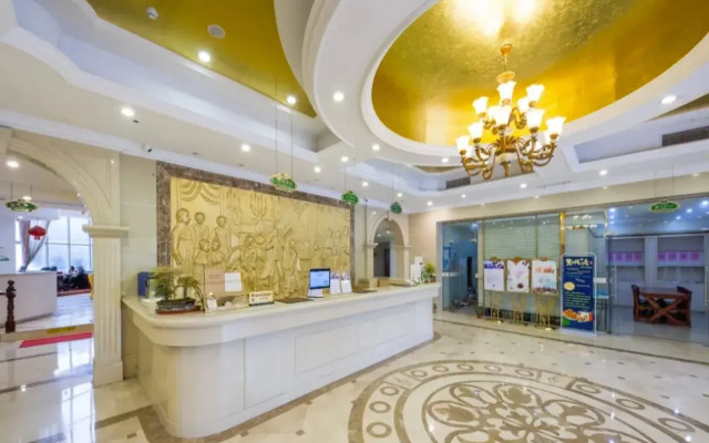 Vienna Hotel Suzhou Luokou Metro Station