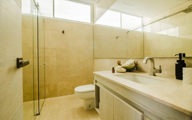3-bedroom Apartment With Ocean Views in Baru