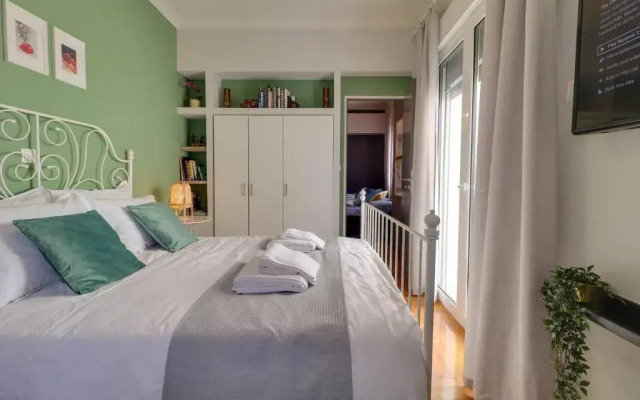 Victoria 5star / 5BR BigApt / Sauna / 2min to metro