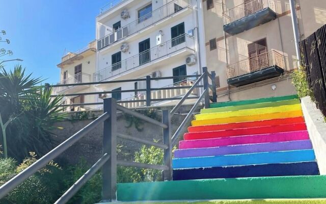 Seafront House Le Finestre Sul Mare With Balcony